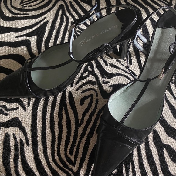 Sigerson Morrison Italian leather heels - Picture 2 of 7